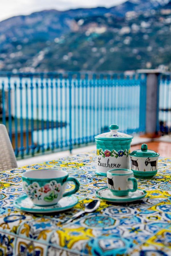 A Terrace On The Sea Apartment Maiori Exterior photo